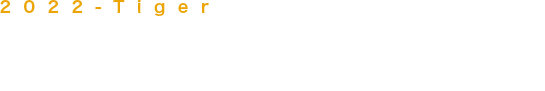2022年の初めの虎突猛進！