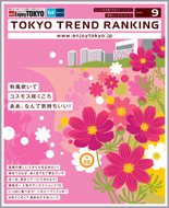 東京トレンドランキング2009年9月号(8月20日発行)
