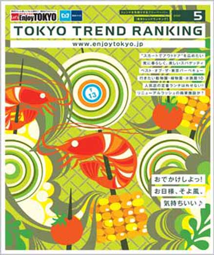 東京トレンドランキング2010年5月号(4月20日発行)
