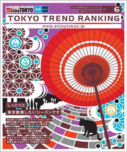 東京トレンドランキング2010年6月号(5月20日発行)